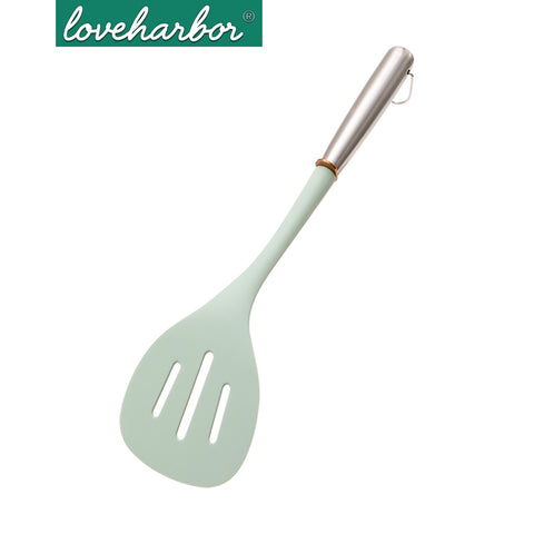 Loveharbor Premium Silicone Slotted Spatula