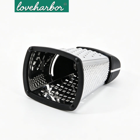 Loveharbor 4 Sided Stainless Steel Box Grater