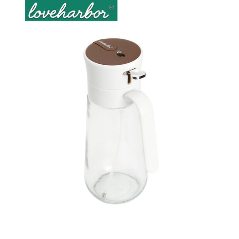 Loveharbor 2-In-1 Glass Oil Dispenser & Sprayer