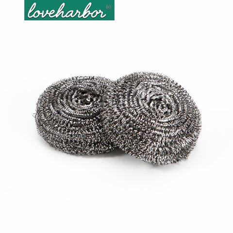Loveharbor Steel Wool Scrubbers - LH0233