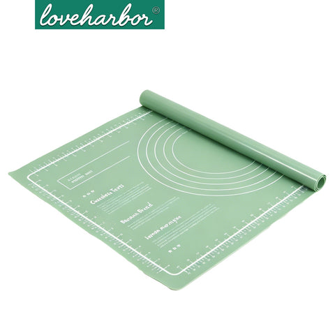 Loveharbor Non-Slip Food Grade Silicone Pastry Mat
