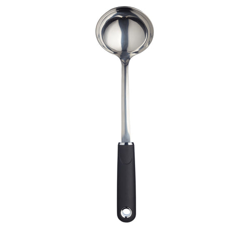 Soft Grip Soup Ladle SS