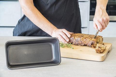 Heavy Base Large Loaf Pan 28x13cm