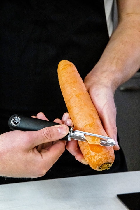 Soft Grip Fixed Head Peeler