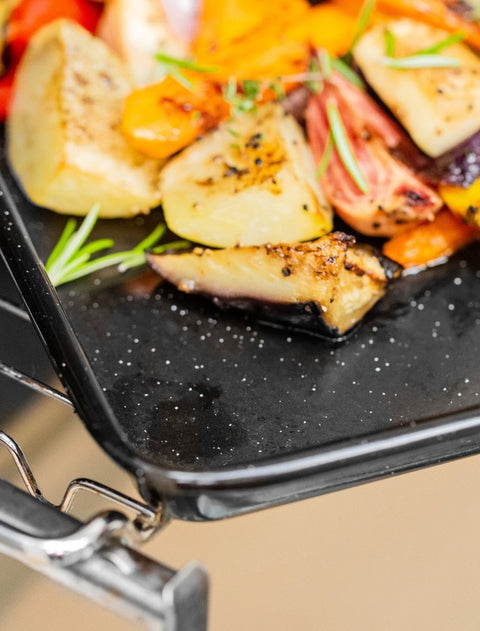Pro Vitreous Enamel Baking Tray 39x27cm
