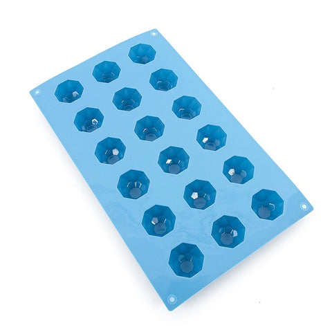 Silicone Mould - Geo 18-Hole