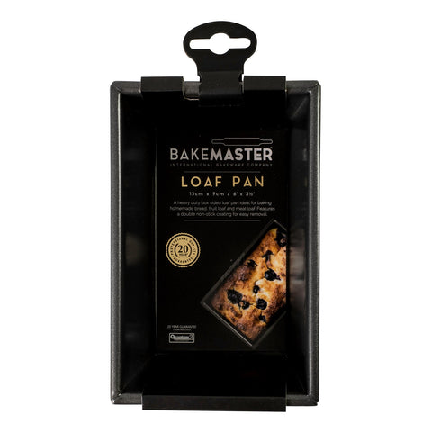 Box Sided Loaf Pan 15x9x7cm