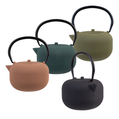 Cast Iron Teapot 700ml - Serenity