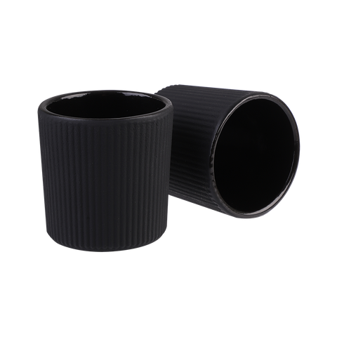 Cast Iron Tea Cup 120ml Set 2 - Serenity