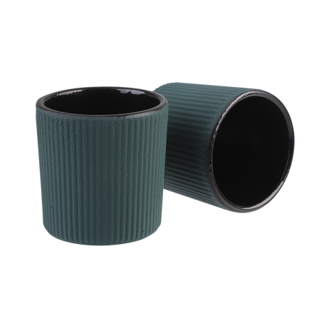Cast Iron Tea Cup 120ml Set 2 - Serenity