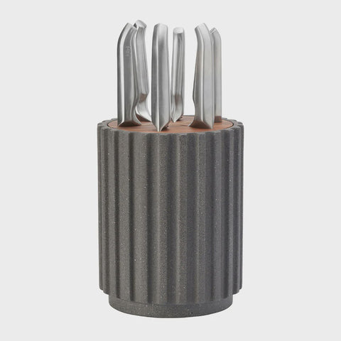 Pro Radial Block Flint Terrazzo 7 Piece