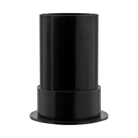 Knock Bin Commercial 315mm - Black