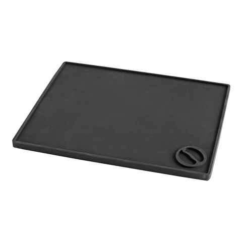 Tamper Mat 15cm X 20cm Black