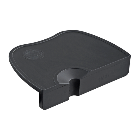 Tamper Mat With Overhang Black