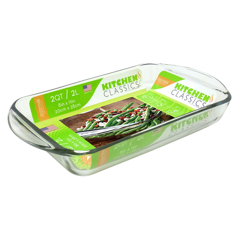 Baking Dish 2L 20cm X 28cm