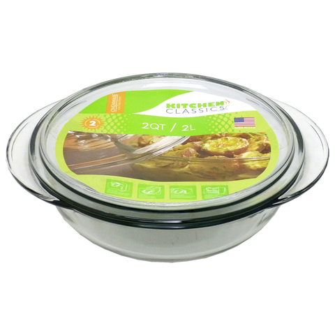 Casserole with Lid 2L
