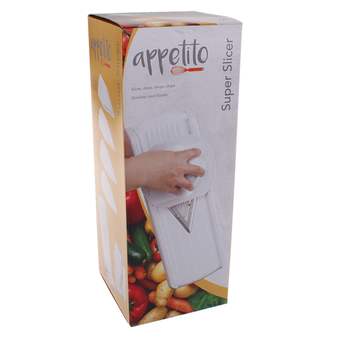 Super Slicer Mandoline - White
