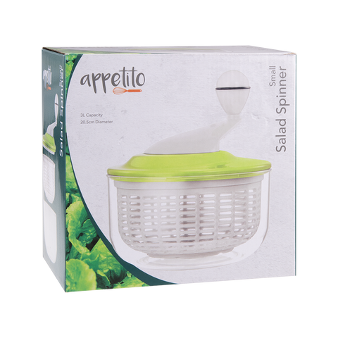 Small Salad Spinner 3l - Green