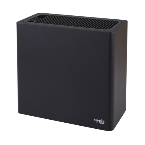 Rectangle Universal Knife Block - Matte Black