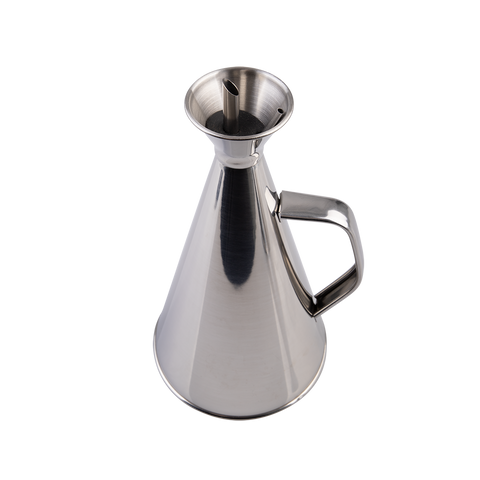 Stainless Steel Oil Can 500ml