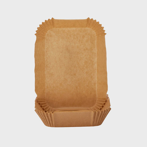 Air Fryer Papers 22cm Rectangular
