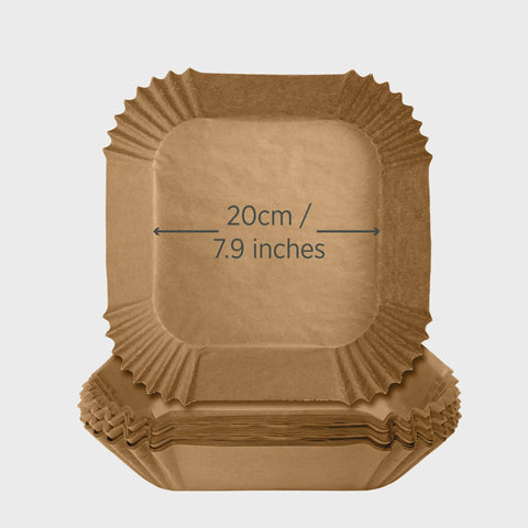 Air Fryer Papers 20cm Square