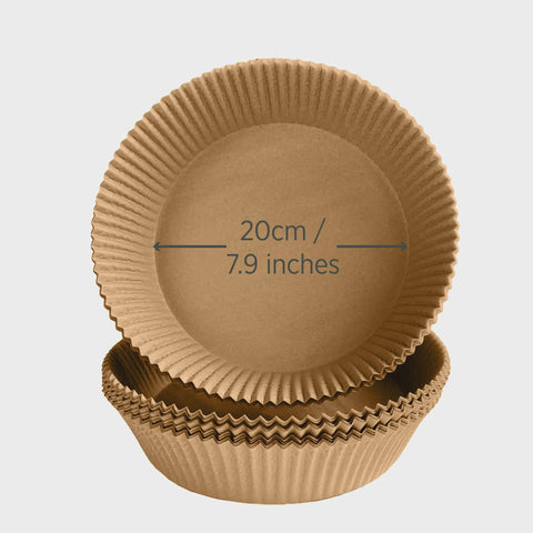 Air Fryer Papers 20cm Round