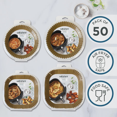 Air Fryer Papers 20cm Round