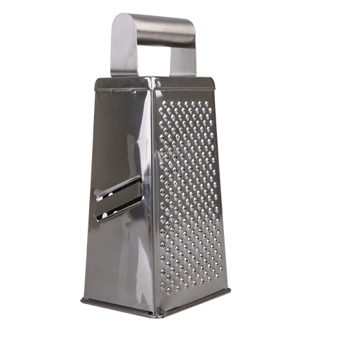 Stainless Steel 4 Sided Deluxe Grater