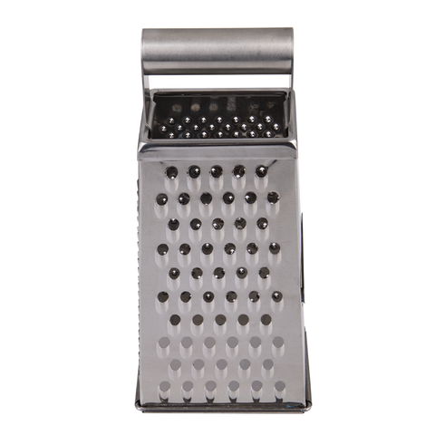Stainless Steel 4 Sided Deluxe Grater