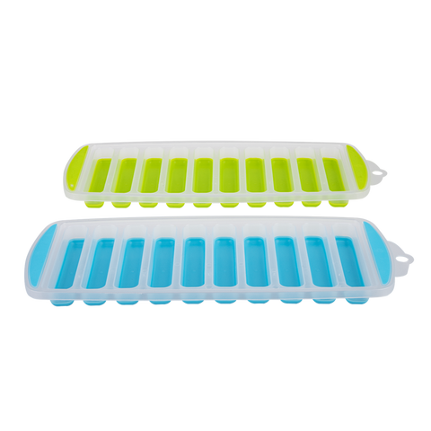 Easy Release 10 Cube Stick Ice Tray Set 2