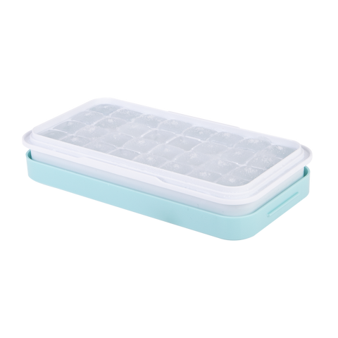 32 Cube Ice Maker & Storage Box - Arctic Blue