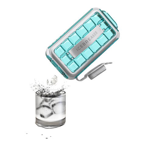 Pop Ice Maker 2.0 - Clear Water Blue