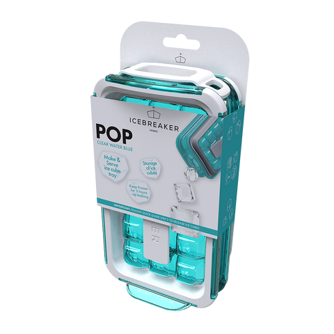 Pop Ice Maker 2.0 - Clear Water Blue