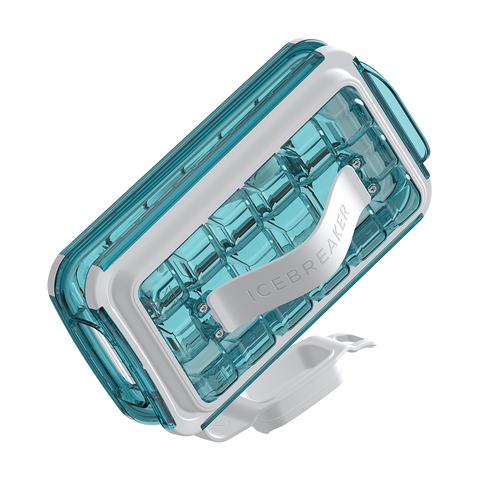 Pop Ice Maker 2.0 - Clear Water Blue