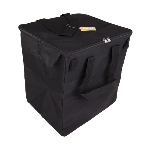Shop & Go Shopping Cart Insulated Bag - Black