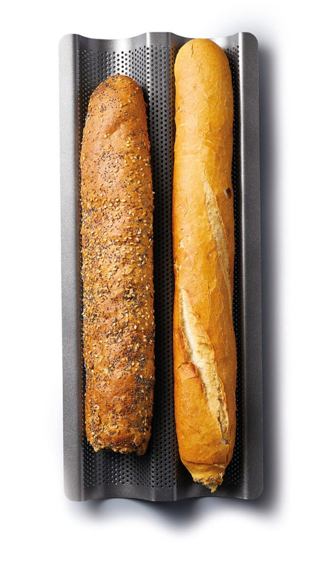 Crusty Bake Baguette Tray 39x16x2.5cm