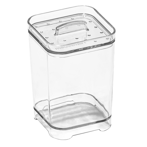 Cotton Swab Container - Clear