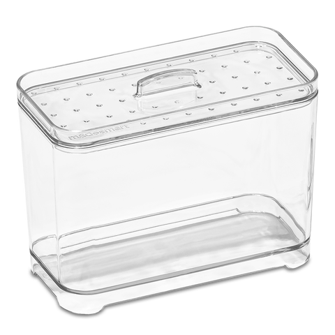 Cotton Ball Container - Clear
