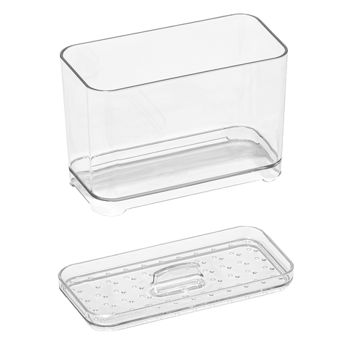 Cotton Ball Container - Clear