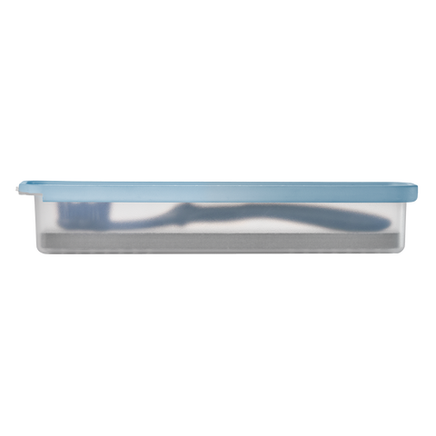 Drying Stone Toothbrush Travel Case - Frost Blue