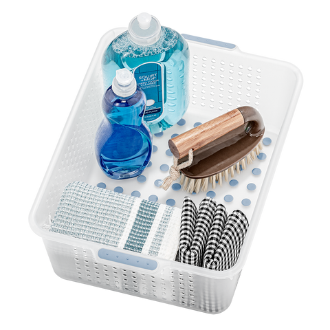 Medium Basket - Frost Blue