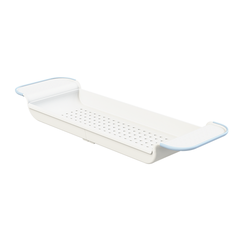 Expandable Bath Tub Shelf - Blue