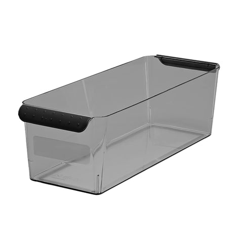 Narrow Deep Bin - Carbon