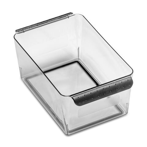 Short Deep Bin - Carbon