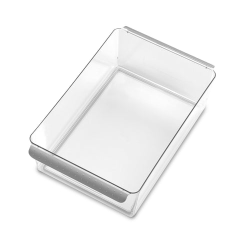 Wide Deep Bin - Grey