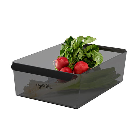 Wide Deep Bin - Carbon