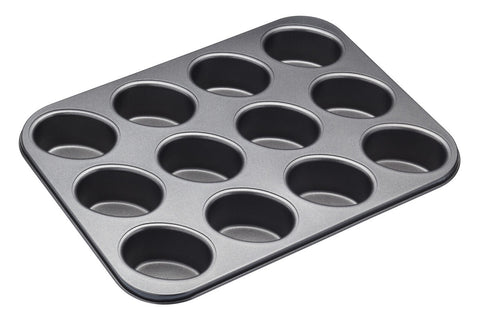 Heavy Base Friand Pan 12 Cup
