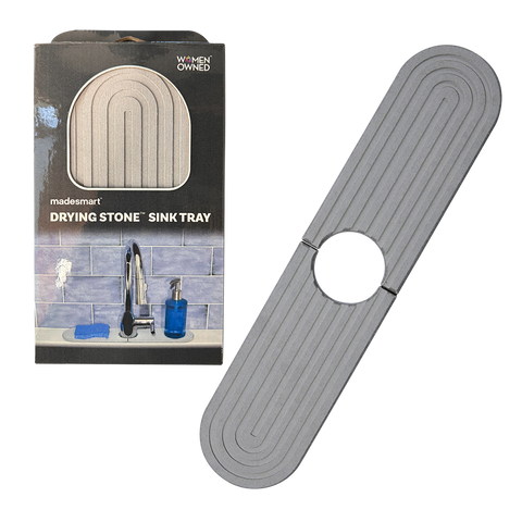 Drying Stone Small Sink Tray 2 Piece Set