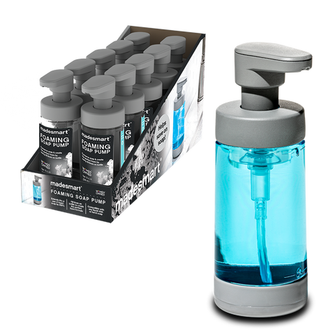 Foaming Soap Pump 296ml - Grey